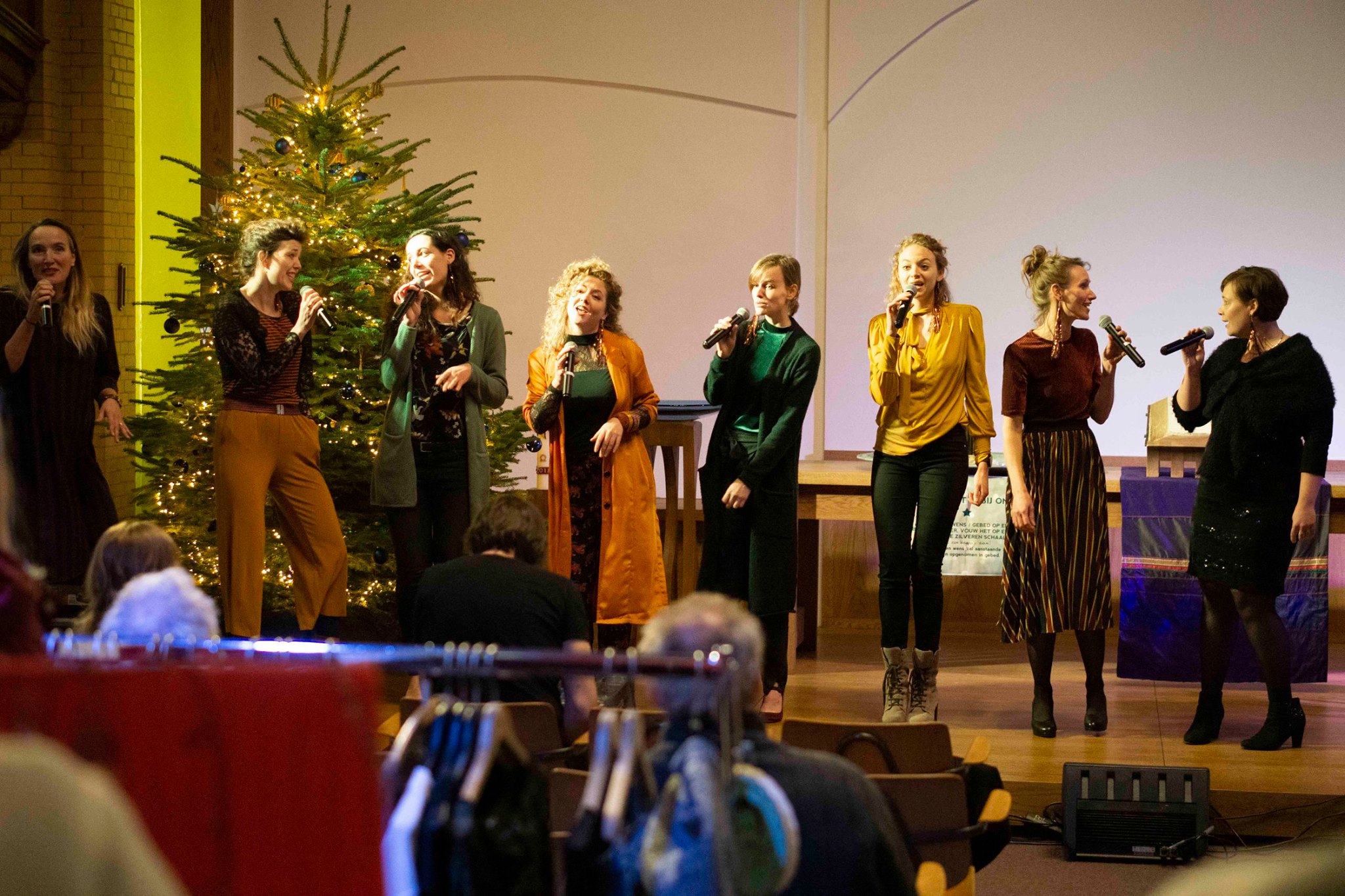 Christmas Caroling